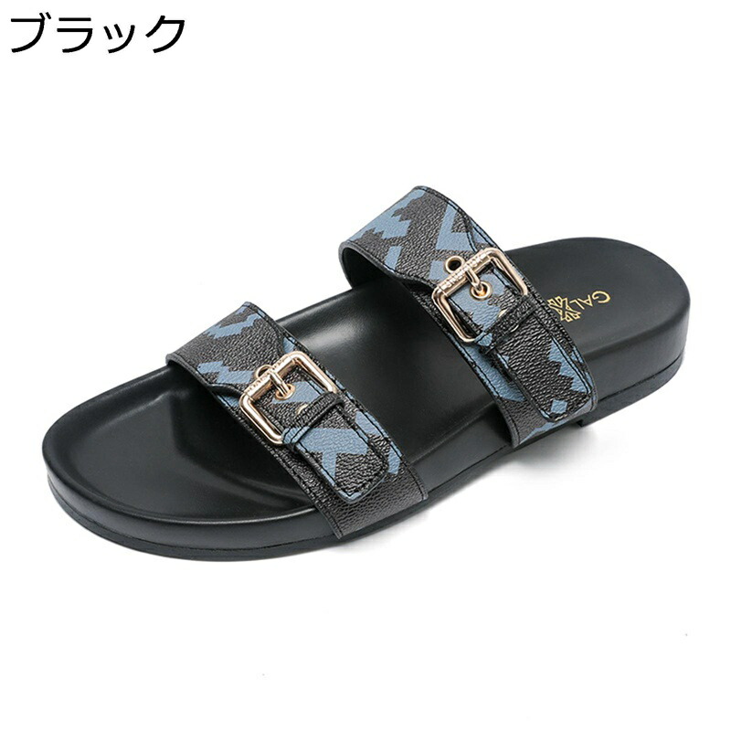 リラックスサンダル サンダル レディース 厚底 軽い 歩きやすい 美脚 ストレッチ オープントゥ 静音 身長アップ コンフォート 通気性 ビーチ ウォーキング 散歩 オシャレ シンプル 夏