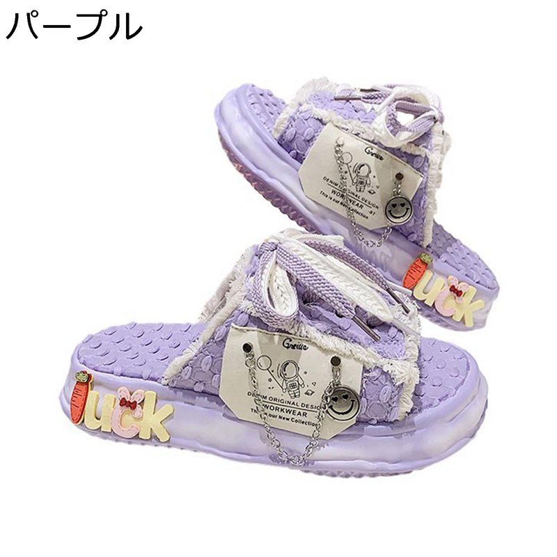 サンダル ミュールサンダル レディース パーティー 厚底 安定感 通気性 美脚 高反発 オープントゥ 抗菌防臭 可愛い おしゃれ 身長アップ 外履き 旅行 休暇 海辺 オシャレ ファッション 夏用