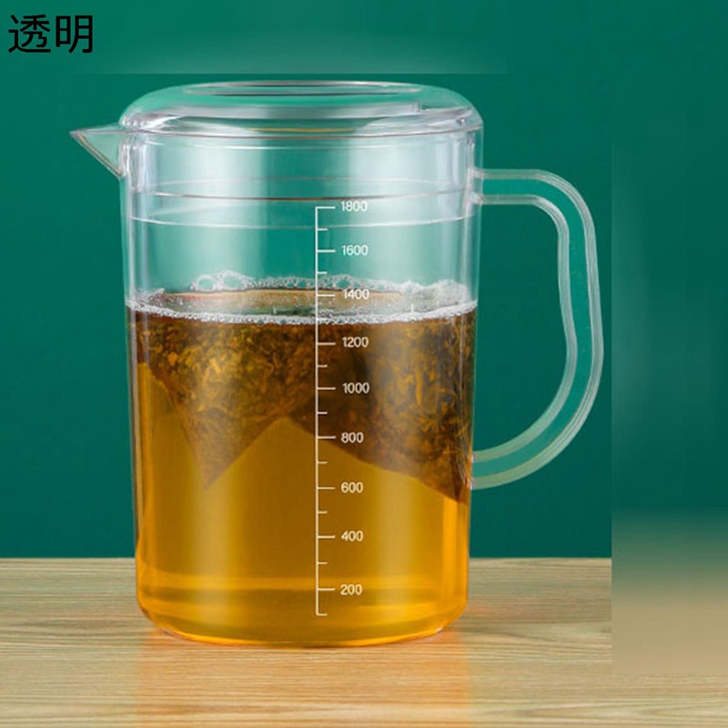 水さし 冷水筒 電気冷蔵庫ポット 麦茶ポット 5L 大静電容量 割れにくい 耐冷耐熱 ろ波器 蓋付き添い人 澄み切った 広口心積もり 洗い分かりやすい 軽さ ドリンク瓶 麦茶 フルーツお茶 身寄り用 取っておく貯蔵タンク 保護すること入れもの