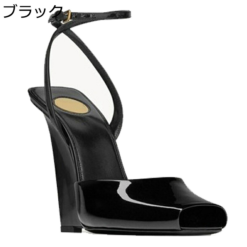 ウェッジソール サンダル レディース 厚底 安定感 通気性 美脚 ストレッチ アンクルストラップ オープントゥ エレガント デイリー 抗菌防臭 身長アップ ウォーキング 散歩 おしゃれ カジュアル 夏｜FUKUOKA ストアサービス