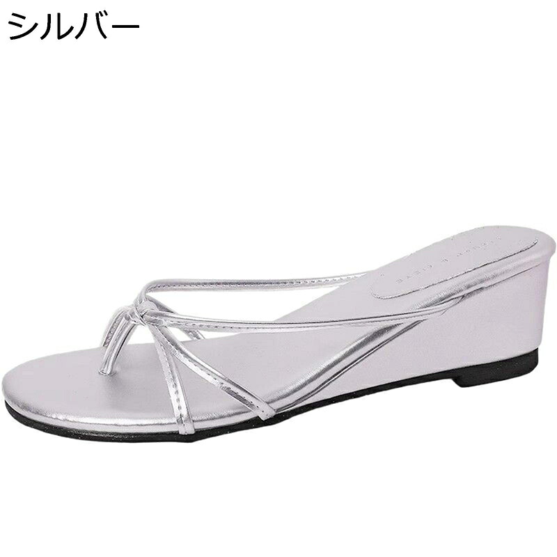 厚底サンダル サンダル レディース 厚底 安定感 通気性 エレガント デイリー 結婚式 リゾート プール 海辺 美脚 オープントゥ 静音 身長アップ ビーチ ウォーキング 散歩 御洒落 シンプル 夏用