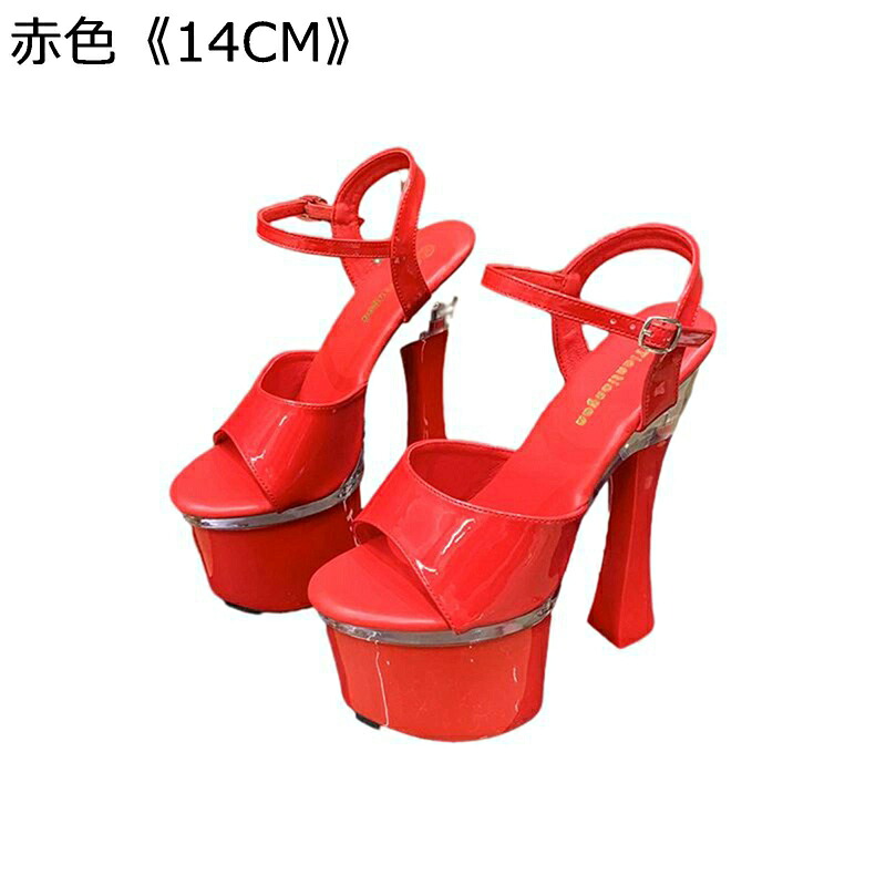 厚底サンダル サンダル レディース 厚底 ハイヒール アンクルストラップ 安定感 通気性 美脚 プラットフォーム 高反発 オープントゥ やわらか 身長アップ ビーチ 散歩 御洒落 カジュアル 夏