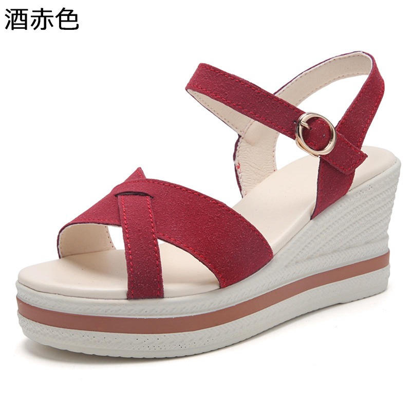 厚底サンダル レディース サンダル 軽い 歩きやすい 美脚 厚底 ベルト ウェッジソール 高反発 オープントゥ 静音 身長アップ ビーチ ウォーキング おしゃれ 散歩 カジュアル 夏用 耐久性