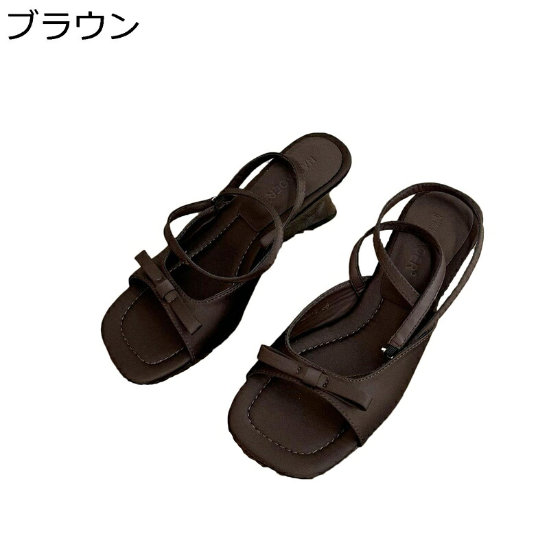 厚底サンダル サンダル レディース 厚底 軽い 歩きやすい 美脚 ストレッチ ウェッジソール オープントゥ デイリー 抗菌防臭 身長アップ ビーチ ウォーキング 散歩 御洒落 カジュアル 夏用