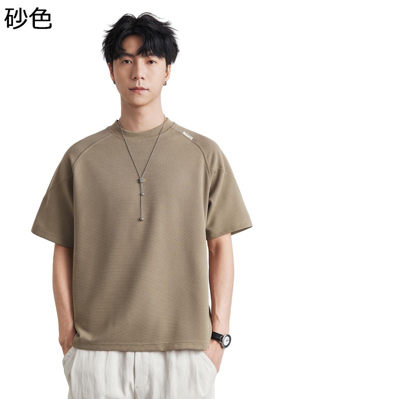 メンズ Ｔシャツ 夏服 半袖 カジュアルシャツ カッコイイ 無地 吸湿速乾 カジュアル ゆったり おしゃれ トップス 大きいサイズ スタイリッシュ オフィス スポーツ コーディネート