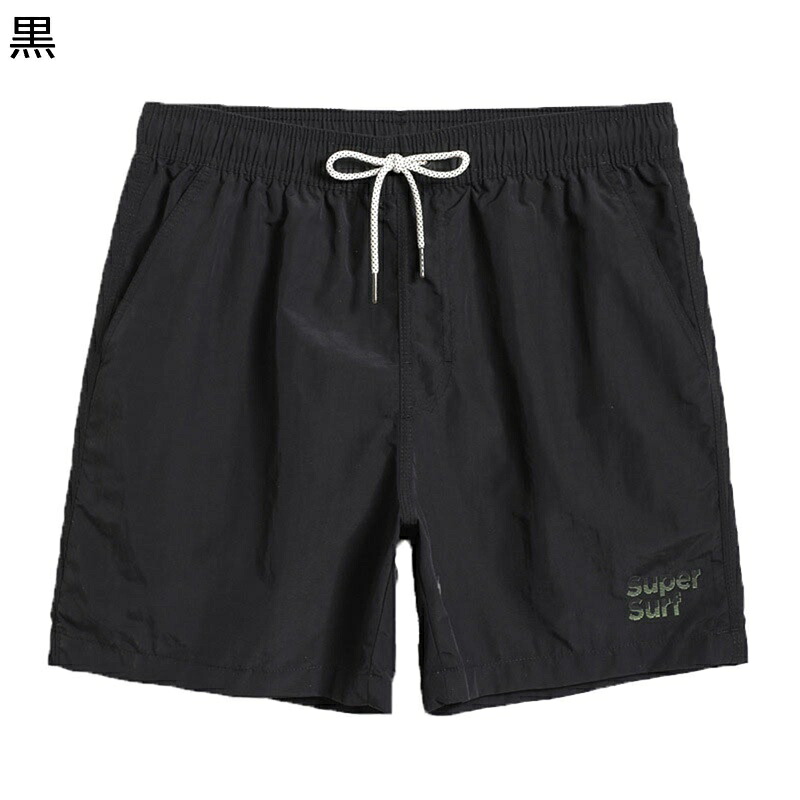 サーフパンツ メンズ 水着 海水パンツ ショーツ 速乾通気性 水陸両用 スポーツショーツ ビーチウェア 海パン ウエスト調整可能 マジックテープ付きポケット 半ズボン ランニング 夏用 春着 デイリー