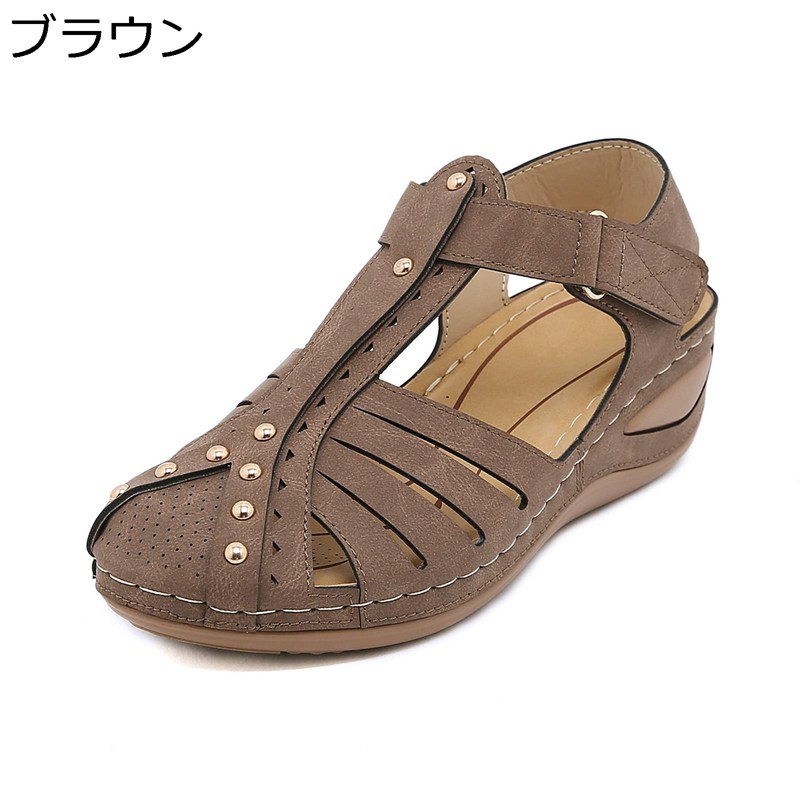 厚底サンダル サンダル レディース つま先保護 厚底 軽い 歩きやすい 美脚 マジックテープ ストレッチ オープントゥ 抗菌防臭 身長アップ 外履き 旅行 休暇 海辺 散歩 おしゃれ シンプル 夏