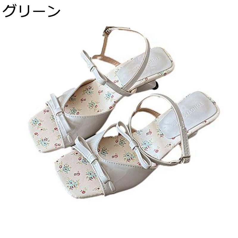 サンダル レディース パーティー 厚底 安定感 通気性 美脚 ストレッチ オープントゥ 可愛い 入園式 結婚式 通勤 静音 身長アップ ビーチ おしゃれ エレガント デイリー シンプル 夏