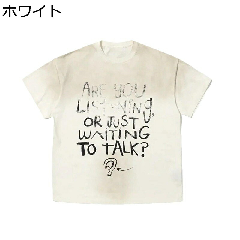 メンズ Tシャツ 半袖 プルオーバー ファッション カッコイイ 英字柄 プリント 通気性 吸汗速乾 快適 ヴィンテージ 上着 ゆったり おしゃれ シンプル 若者 通学用 デイリー 通勤用