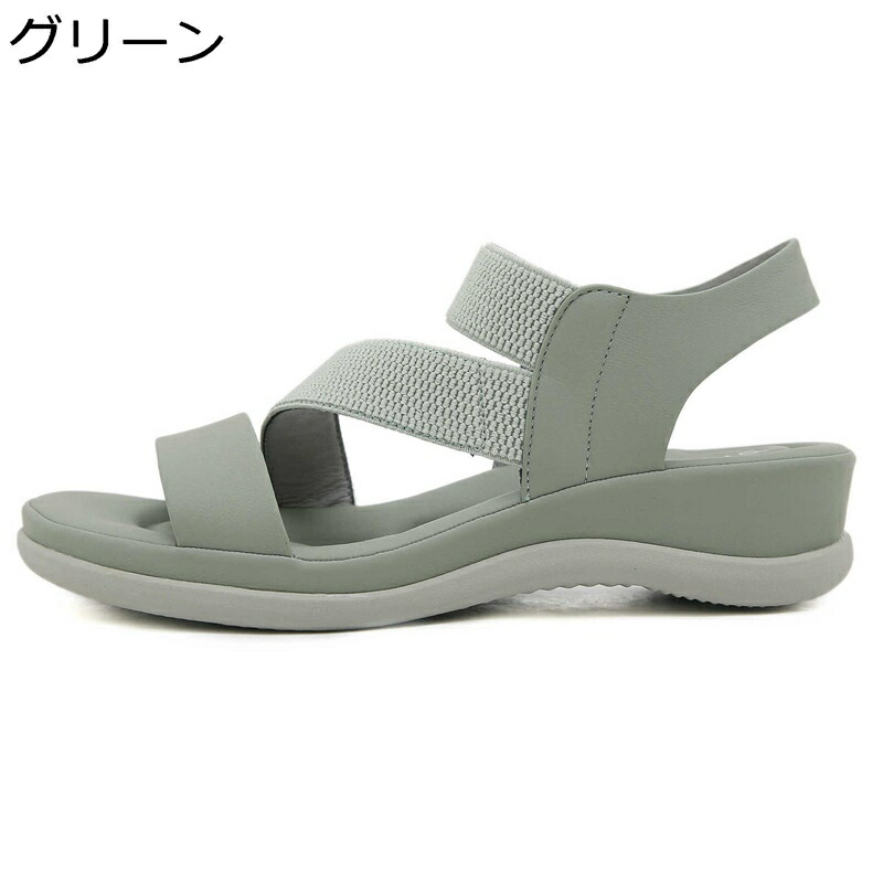 レディース サンダル フラットシューズ 疲れにくい 歩きやすい コンフォート靴 夏用 ビーチサンダル 大きいサイズ 通気性 女性 カジュアル オフィス ウォーキング