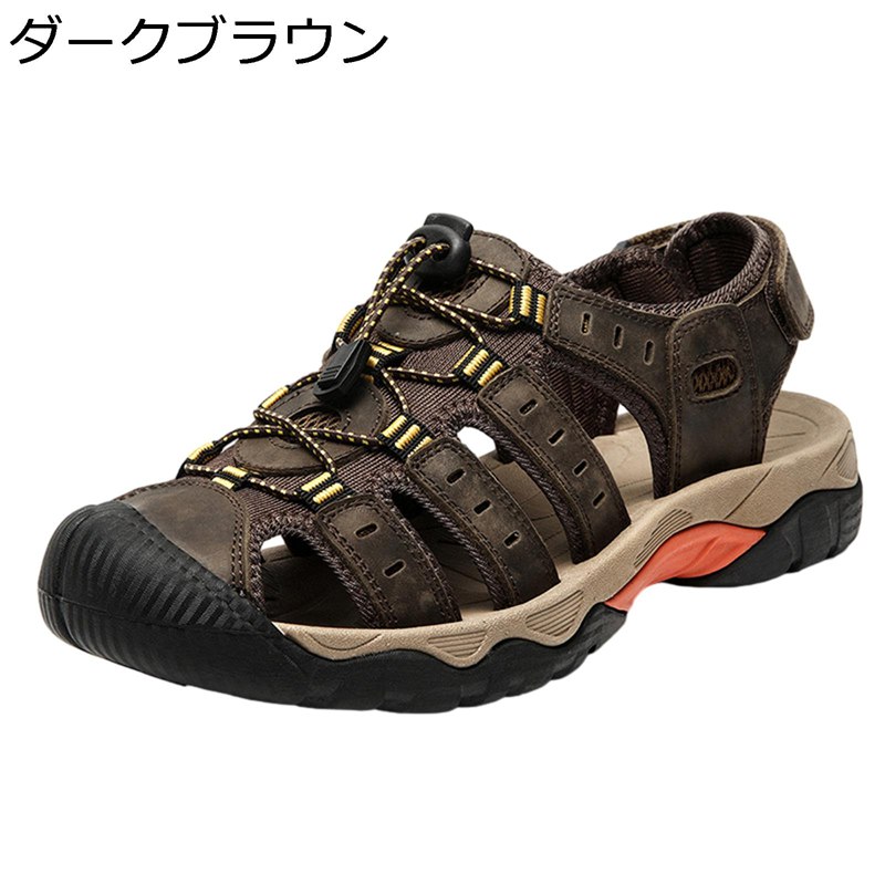 ビーチサンダル つま先保護 メンズ カジュアル ビーサン 防滑 耐久性 歩きやすい 履きやすい 通気 軽い アウトドア ドライビング 夏 普段履き ランニング おおきいサイズ 撥水 水遊び
