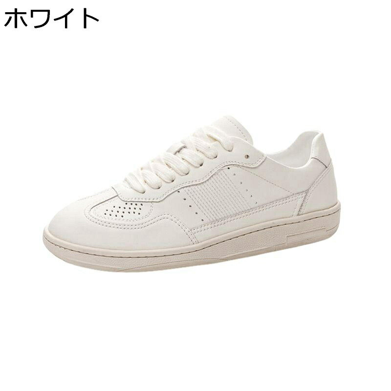 スニーカー 厚底靴 レディース 革靴 美脚 フラットシューズ 軽量 ウォーキングシューズ フラット 耐摩耗 通気 防滑 着脱簡単 コンフォート おしゃれ お出かけ レジャー トレーニング 通年適用