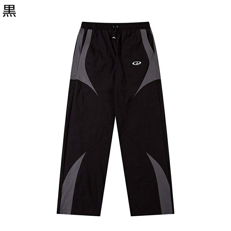 カーゴパンツ メンズ レディース ワイドパンツ パッチワーク ワイド 長ズボン ロング ボトムズ ウエストゴム調整でき カジュアル ゆったり オールシーズン お出掛け お出かけ 運動 ファッション｜FUKUOKA ストアサービス