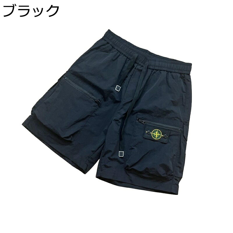 ハーフパンツ メンズ 接触冷感 ショート丈 夏 短パン 5分丈 多機能 レディース ファスナーポケット カーゴパンツ 半ズボン スポーツ アウトドア おしゃれ ナイロン 作業着 登山 無地 かっこいい 通気 速乾