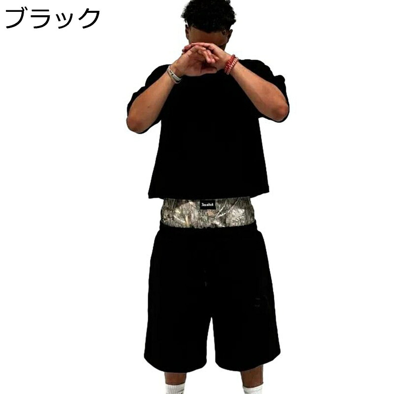 ハーフパンツ ショート メンズ ダブルウェスト スウェットパンツ トレーニング 五分丈 夏用 ゴムウェスト ジャージ ルーズシルエット ファッション 個性的 欧米風 アメカジ ヴィンテージ 耐摩耗性