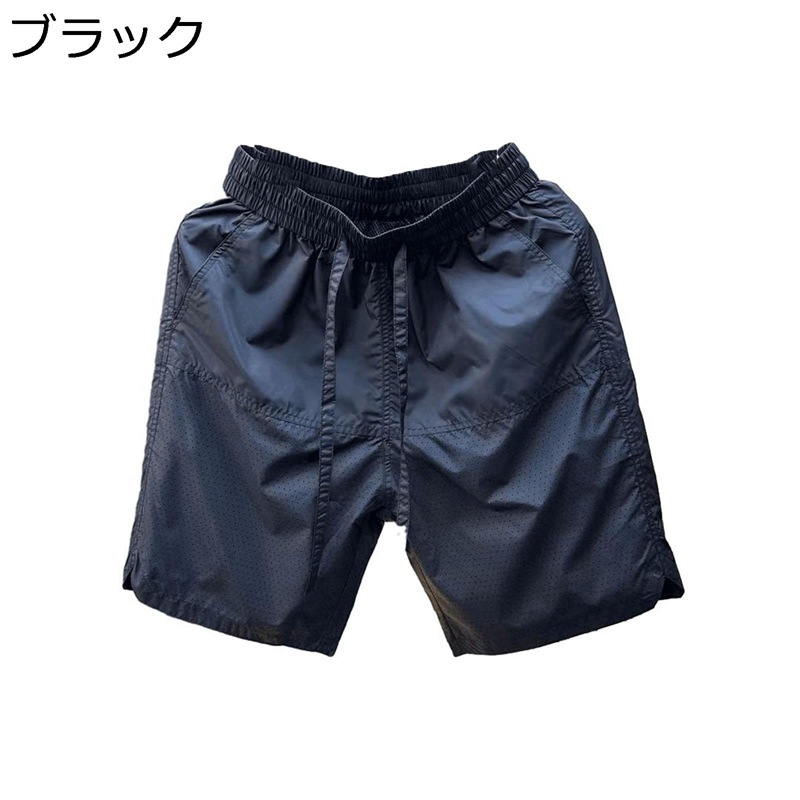 ハーフパンツ トレーニングウェア M-4XL カーゴパンツ 速乾 ショート丈 アウトドア ゴムウエスト メンズ 短パン 夏服 登山 耐摩耗性 通気 薄手 爽やか オシャレ ボトムス ジュニア クライミング 普段着