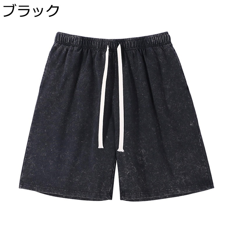 ショートパンツ メンズ ランニング トレーニング 五分丈 ハーフ 夏用 ジャージ スウェットパンツ リラックス オシャレ ベーシック 着回しやすい 快適 軽快 汗染み防止 蒸れにくい カジュアル 学生 室外