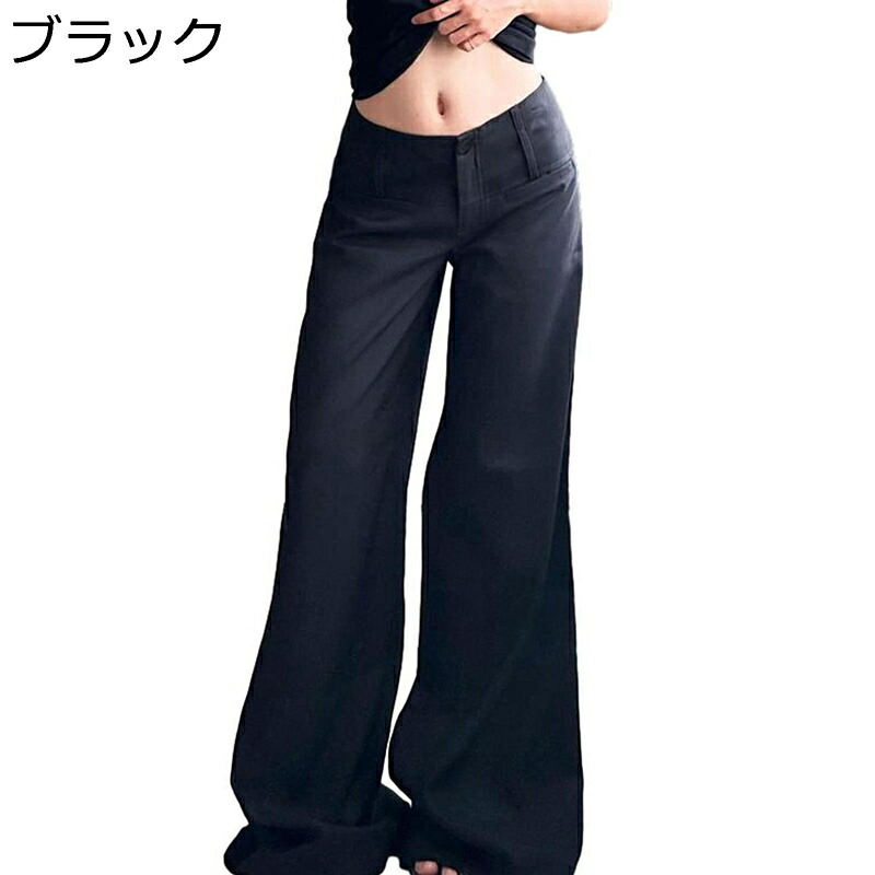 ワイドパンツ ロングパンツ スラックス ガウチョ レディース フレアパンツ 綿 ミドルウェスト ゆったり 大きいサイズ ボトムス 脚長 着痩せ 接触冷感 薄い 夏秋 リラックス 旅行 トラベル