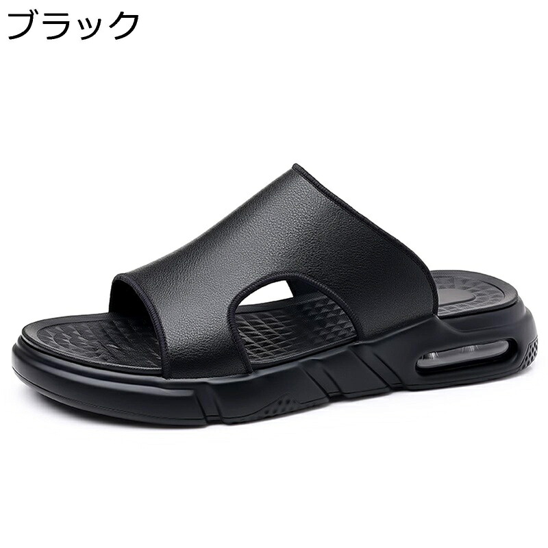 本革 アウトドアサンダル ビーチサンダル 男性 夏 蒸れない 履きやすい 柔らかい 速乾 防滑 軽量 快適 耐磨耗 耐久性 サッと履ける 丈夫 通気性 スニーカー ビーチ 看護師 カジュアル