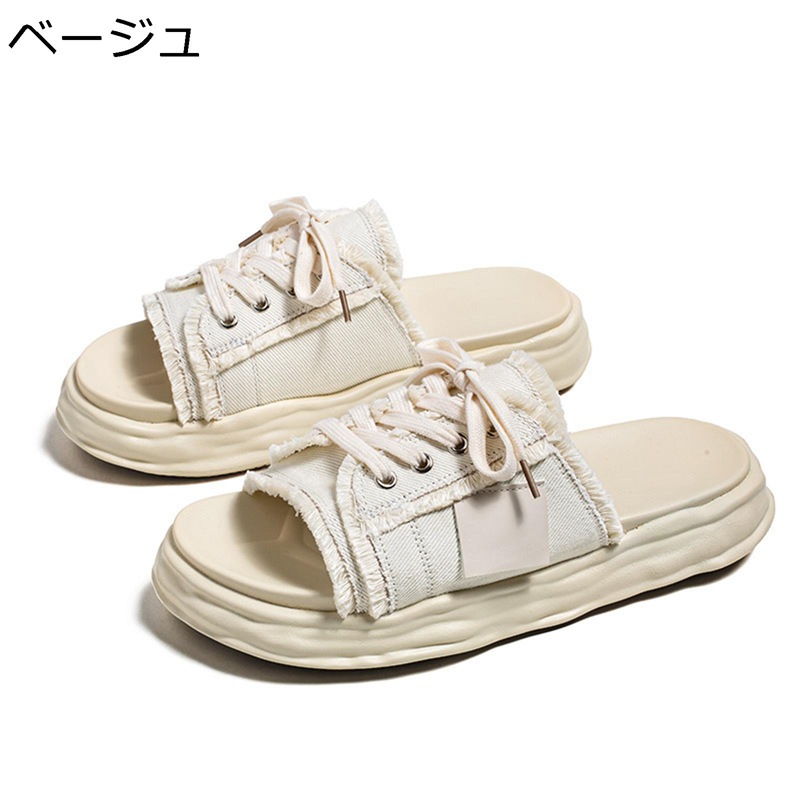 ビーチサンダル ドライバーサンダル ユニセックス キャンバス 吸汗防臭 ファッション 蒸れない 通気性 スポーツ 超軽量 防水 耐久性 柔らかい アウトドア 夏 カジュアルシューズ スリッポン 7,428円
