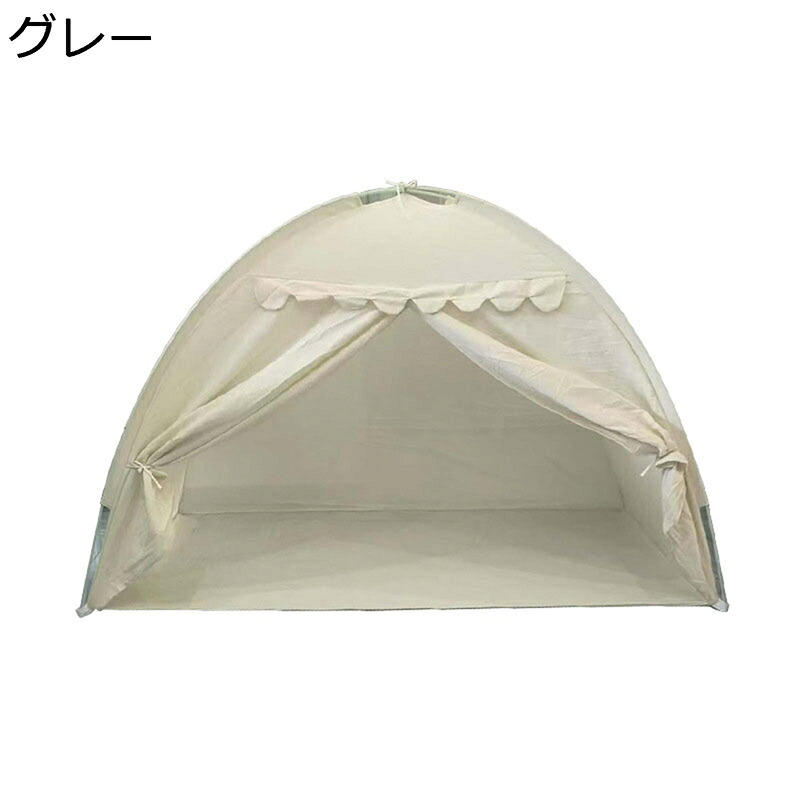 キッズテント 子供テント 蚊帳 女の子お城 小さな家 セパレートベッド プレイハウス キッズプレイテント 遊び小屋 室内遊具 秘密基地 キッズ 知育玩具 おままごと 子供の日プレゼント