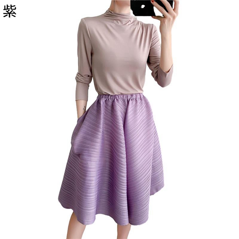 キュロットスカート レディース Aライン ハーフパンツ ショートパンツ シワデザイン 短パン 着痩せ スカート風 膝丈 ショーパン ゆったり 薄手 ハイウエスト 夏 カジュアル 無地 おしゃれ