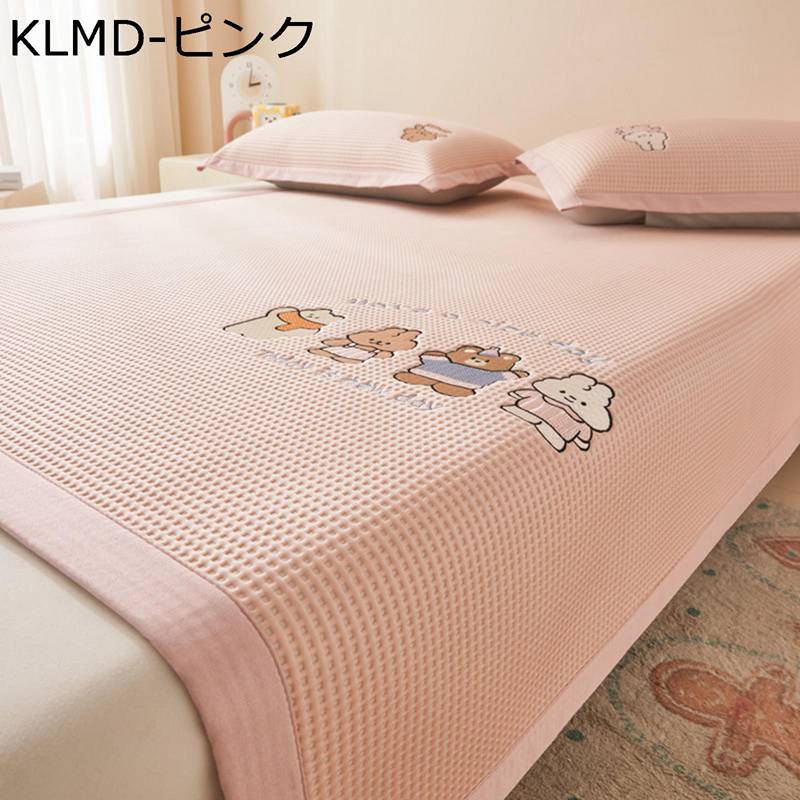 敷きパッド ひんやり 好いたらしい柄 冷やりとした敷パッド 冷やりとした寝具 マットレス 臥榻敷き妙 内燃機関地絹 抗菌防臭 省エネ 肌に愛想のいい お睡眠時間 丸洗い 通気性