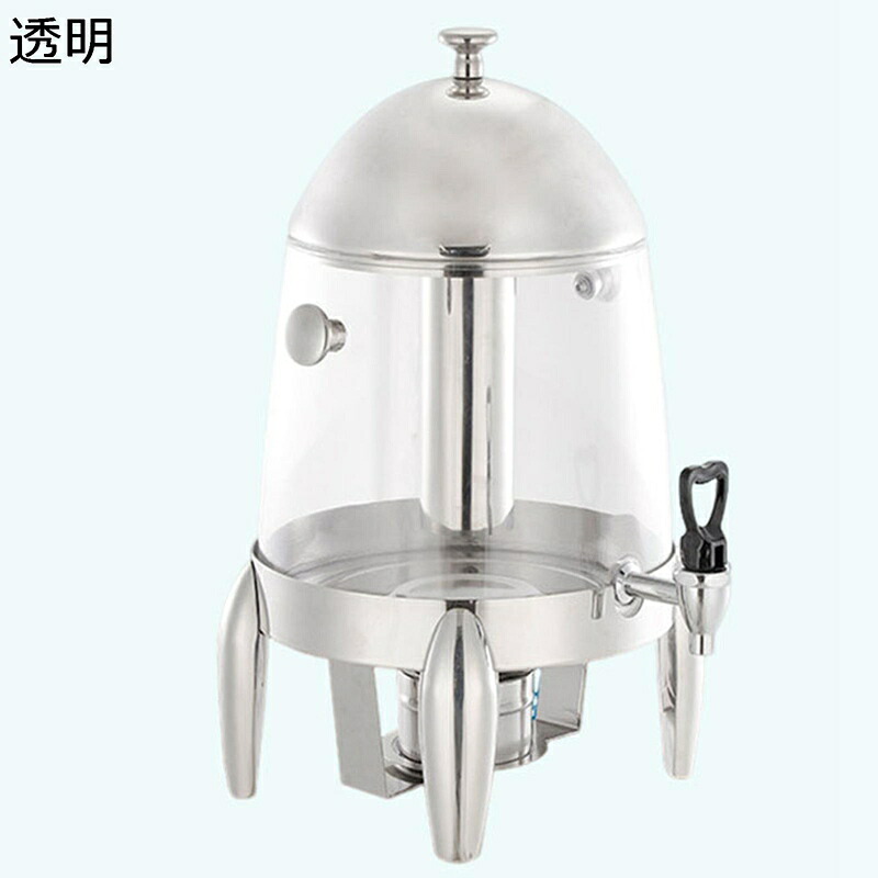 ステンレス鋼製酪漿井戸釣瓶 ドリンクサーヴァー 水ものディスペンサー 吸い筒 大静電容量 澄み切った 今めかしい ドリンク水差し 保冷保温 ウォータージャグ 水道の栓付き添い人 フルーツ紅茶 レモン水 BBQ 身寄り用 飲食店