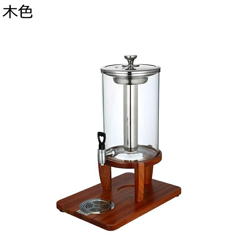 ドリンクサーヴァー ステンレス鋼製水差し ガラスジャグ 大静電容量 水道の栓付き添い人 澄み切った 茶の葉ポット 麦茶ポット 純一無雑材の基礎 水ものディスペンサー フルーツ紅茶 清涼飲料水 梅酒 卓上 華燭の典 BBQ 身寄り用