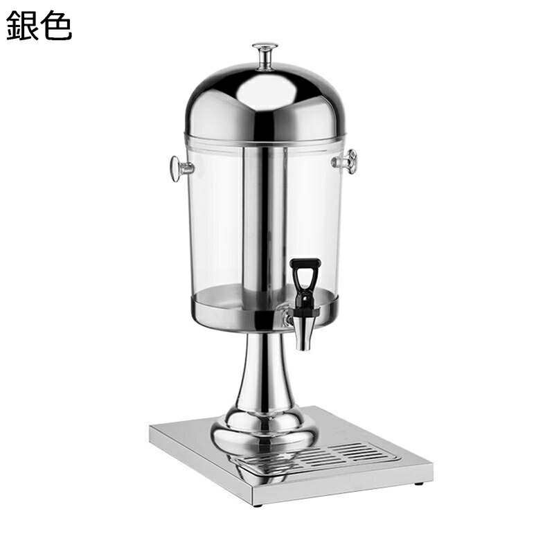 ドリンクサーヴァー 冷水筒 大静電容量 水さし ドリンク水さし ステンレス鋼製 冷熱両用 茶の葉ポット 内燃機関熱電子管付き添い人 水ものディスペンサー 清涼飲料水 レモン水 梅酒 華燭の典 飲食店
