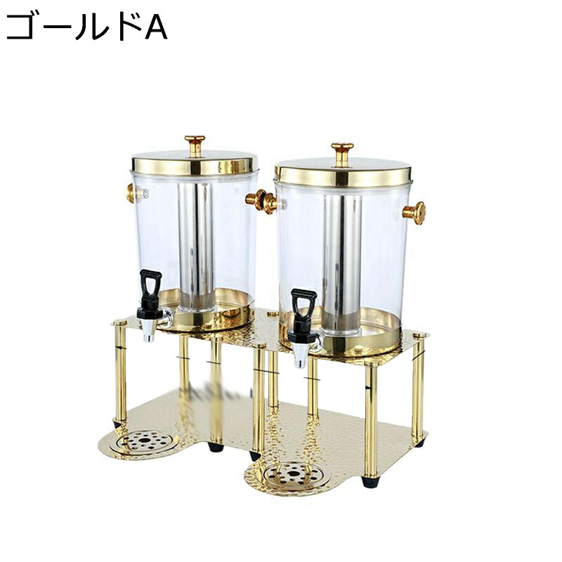 ステンレス鋼製ドリンクサーヴァー 水さし 冷水筒 8/16L 温冷水ものディスペンサー 水道の栓付き添い人 耐冷 耐熱 水もの瓶 大静電容量 冷水瓶 澄み切った 蓋付き添い人 レモン水 麦酒 ソーダ水 BBQ 身寄り用 飲食店