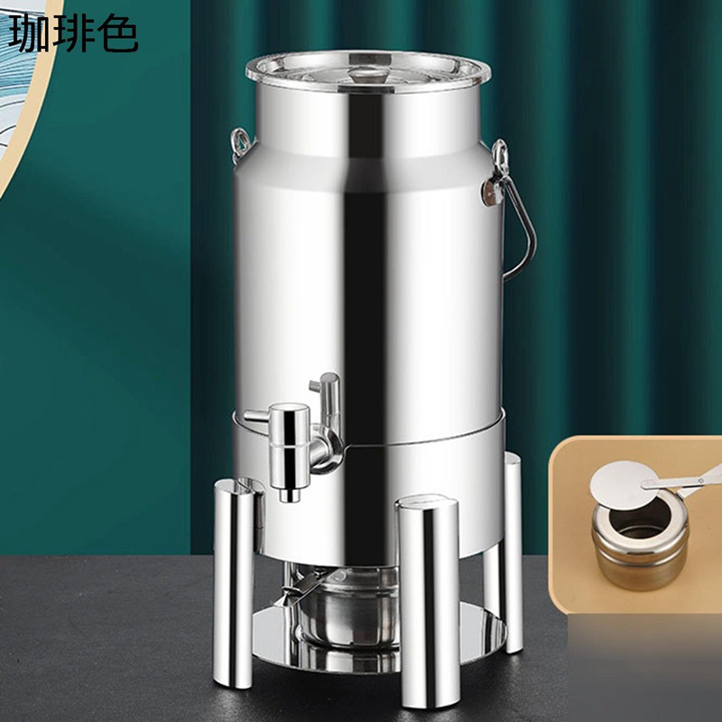 ドリンクディスペンサー 水差し 大静電容量 ステンレス鋼製温冷水ものディスペンサー 冷水筒 麦茶ポット 水道の栓付き添い人 耐熱耐冷 ウォータージャグ 清涼飲料水 木ノ実酒 差し上げ物 BBQ 華燭の典 飲食店 差し上げ物