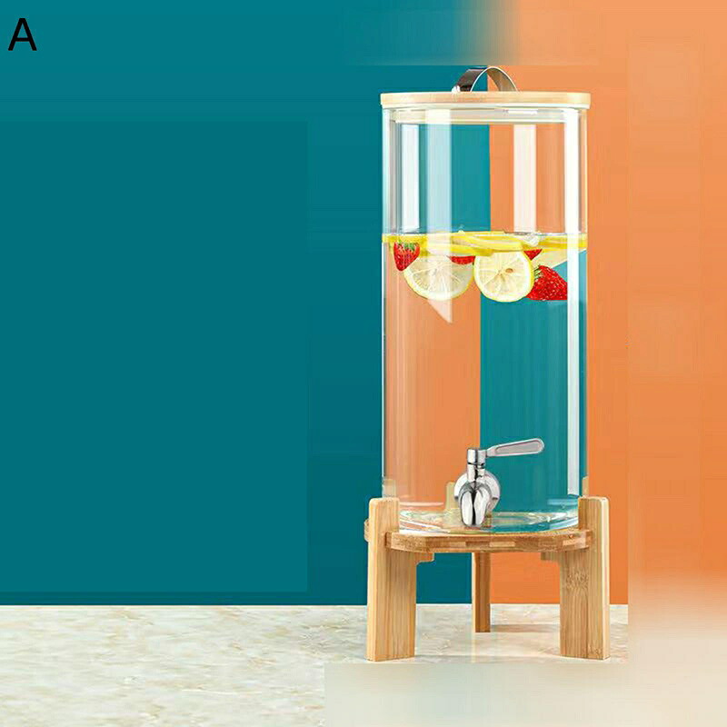 ドリンクサーヴァー ドリンク水さし 水道の栓付き添い人 ジャグ ステンレス鋼 冷水筒 ポット 澄み切った 大静電容量 清涼飲料水入れもの 冷水ジャグ 耐熱耐冷 水もの納める 洗い分かりやすい 木ノ実酒 梅酒 麦茶 花茶 フルーツお茶