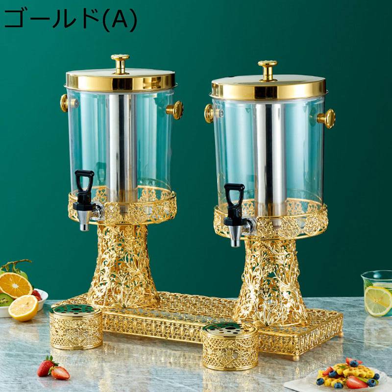ドリンクサーヴァー 水ものボト 清涼飲料水井戸釣瓶 冷水筒 ステンレス鋼 水さし 8/16L 大静電容量 温冷水ものディスペンサー 水道の栓付き添い人 耐冷 耐熱 水もの納める レモン水 麦酒 ソーダ水 野球クラブ 卓上 お店用