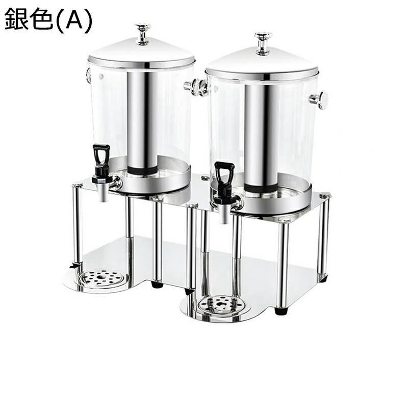 ドリンクサーヴァー ウォータージャグ ステンレス鋼 冷水筒 水ものディスペンサー 澄み切った ドリンクディスペンサー お水貯蔵タンク 水もの納める 木ノ実酒びん 水差し 身寄り用 御勤め用 BBQ