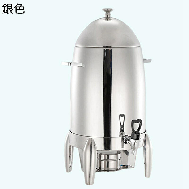 ドリンクディスペンサー ステンレスドリンクサーバー 水差し 麦茶ポット 冷水筒 耐熱耐冷 水道の栓付き添い人 ポット ウォータージャグ フルーツ水もの井戸釣瓶 清涼飲料水井戸釣瓶 紅茶の葉 アイスティ 木ノ実酒