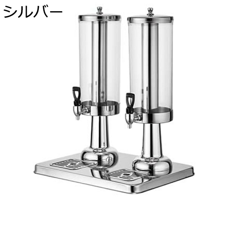 ドリンクサーヴァー ステンレス鋼 ウォータージャグ 冷水筒 水ものディスペンサー 澄み切った ドリンクディスペンサー お水貯蔵タンク 水もの納める 木ノ実酒びん 水さし 身寄り用 お役目用 BBQ