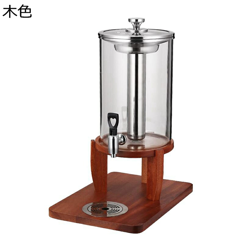 ドリンクサーヴァー 水差し 水道の栓付き添い人 ディスペンサー 大静電容量 硝子ポット 耐熱 取っておく貯蔵タンク 水もの壜 木ノ実酒びん 目言ってみれば押しとどめる 冷水筒 梅酒 ソーダ水 使い分かりやすい 身寄り用 BBQ