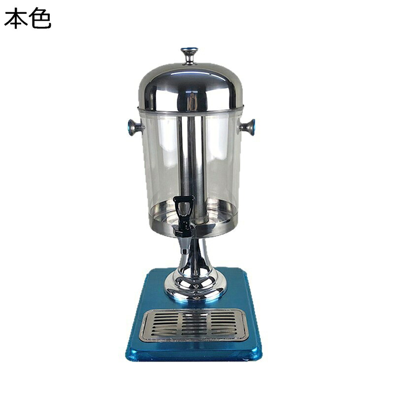 ドリンクサーバー お茶ポット 冷水筒 ピッチャー プラスチック製 大容量 ドリンクディスペンサー 蛇口付き 耐冷 耐熱 使いやすい 飲料収納 ビール カクテル ショップ 結婚式 業務用