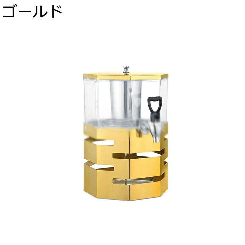 ステンレス鋼製ドリンクディスペンサー 水差し 水道の栓付き添い人 大静電容量 お水水差し 冷水筒 ジャグ ディスペンサー 耐熱耐冷 水もの壜 木ノ実酒 レモン水 麦酒 BBQ 御勤め用 身寄り用 差し上げ物