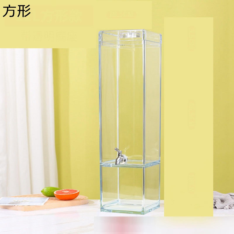 ドリンクサーヴァー 冷水筒 取っておく貯蔵タンク 温冷飲み料ディスペンサー 大電気容量 耐冷 耐熱 澄み切った 木ノ実酒 フルーツ紅茶 レモン水 冷水ポット 麦茶ポット 茶の葉ポット 保護すること入れもの 飲み料納める 花茶 食べ物屋