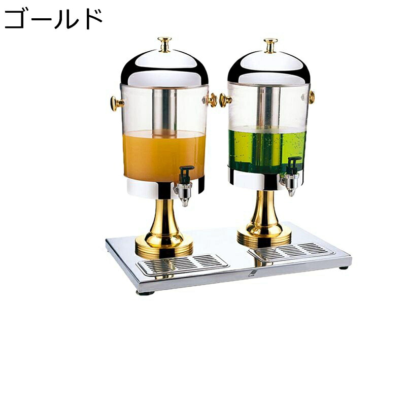 ステンレスドリンクサーバー 冷水筒 水さし 清涼飲料水井戸釣瓶 水ものディスペンサー 茶の葉ポット 麦茶ポット 水貯蔵タンク 耐冷 耐熱 水道の栓付き添い人 大静電容量 花茶 市乳 華燭の典 差し上げ物 身寄り用