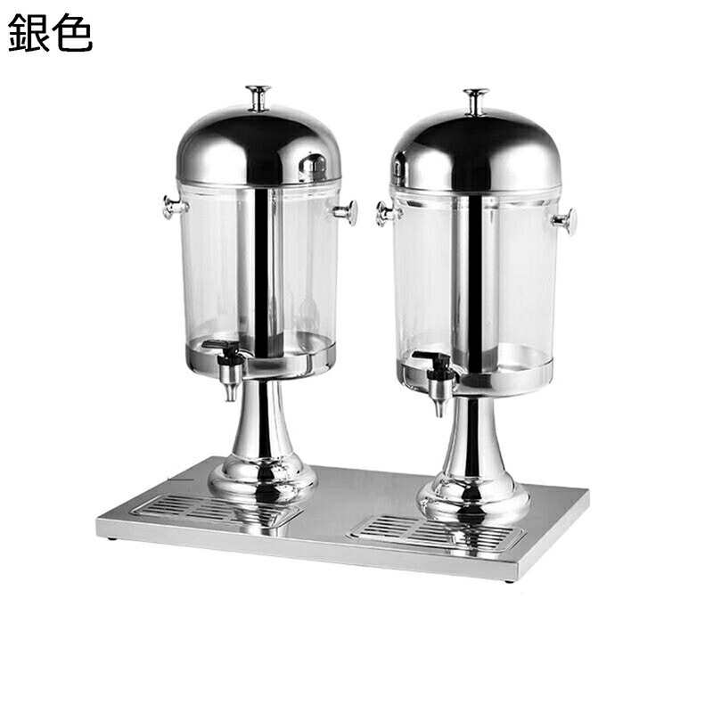 ドリンクディスペンサー ドリンクサーヴァー 8/16/24L 水さし 麦茶ポット 冷水筒 水道の栓付き添い人 耐熱耐冷 ステンレス鋼ポット ウォータージャグ 麦酒 レモン水 寄りあい 飲食店