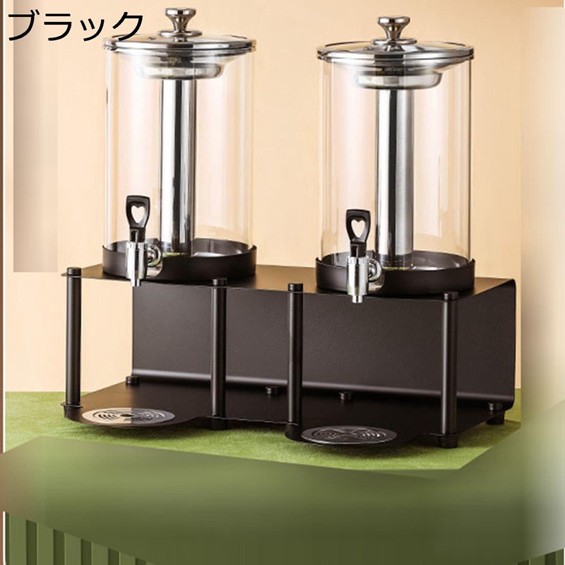 ドリンクサーヴァー 硝子 冷水筒 耐熱 耐冷 大静電容量 水道の栓付き添い人 ステンレス鋼鋼 澄み切った 蓋付き添い人 使い分かりやすい 取っておく貯蔵タンク 水差し 麦茶 フルーツ紅茶 アイスティ 飲食店 御勤め用 卓上 差し上げ物