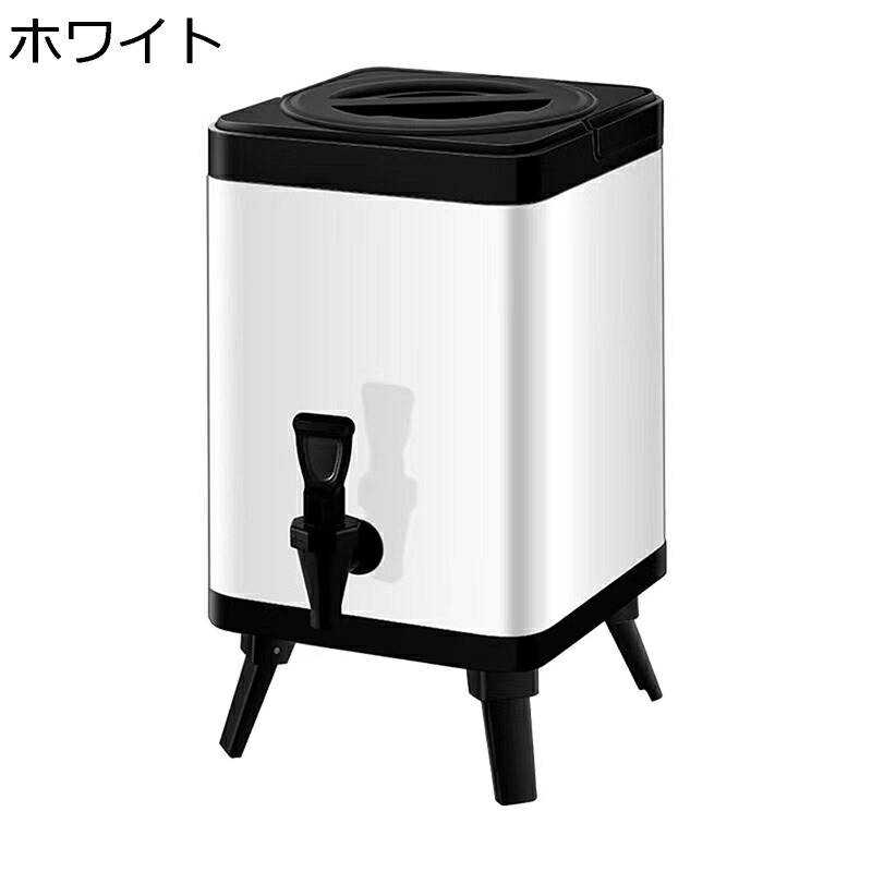 ステンレスミルクティーバケツ 卓上ぽっと 保温ポット ウォータージャグ 保温保冷 密閉バケツ ステンレス製 折りたたみ 脚付き 蓋付きステンレスバケツ アウトドア用ジャグ 多機能 ビュッフェ 家庭用｜FUKUOKA ストアサービス