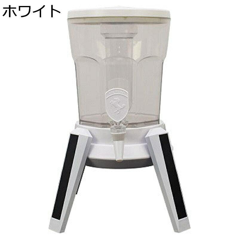 ビールサーバー ドリンクディスペンサー ピッチャー 麦茶ポット 冷水筒 大容量 蛇口付き LEDライト 飲料酒ディスペンサー ビールディスペンサー 梅酒 果実酒 ウイスキー ワイン ビール対応｜FUKUOKA ストアサービス