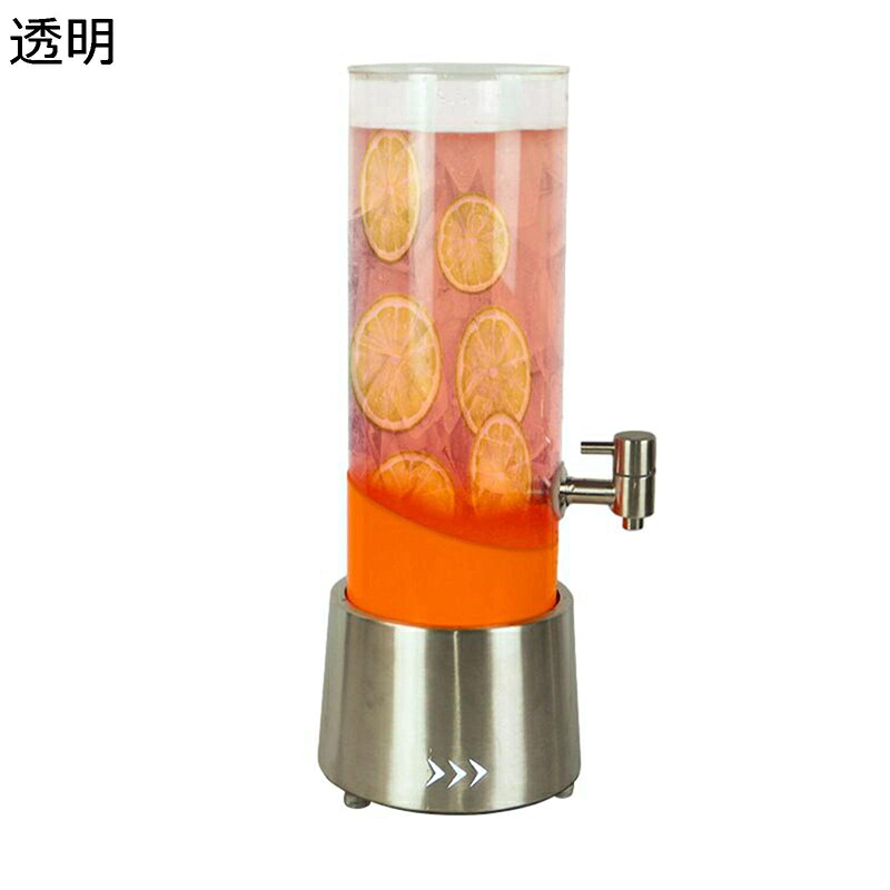 冷水筒 ピッチャー ドリンクサーバー 酒ディスペンサー 飲料酒ディスペンサー ワインディスペンサーバー用 大容量 ウォータータンク 梅酒 果実酒 ウイスキー・飲料・ワイン・ビール対応|FUKUOKA ストアサービス