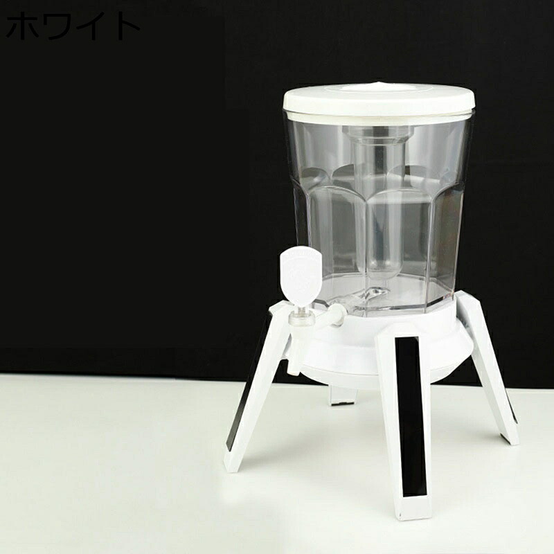 酒ディスペンサー 蛇口付きドリンクサーバー 大容量 冷熱両用 飲料酒ディスペンサー 保存容器 貯蔵タンク 梅酒 果実酒 水タンク 生ビールサーバー 卓上 家庭用 業務用 お手入れが簡単｜FUKUOKA ストアサービス