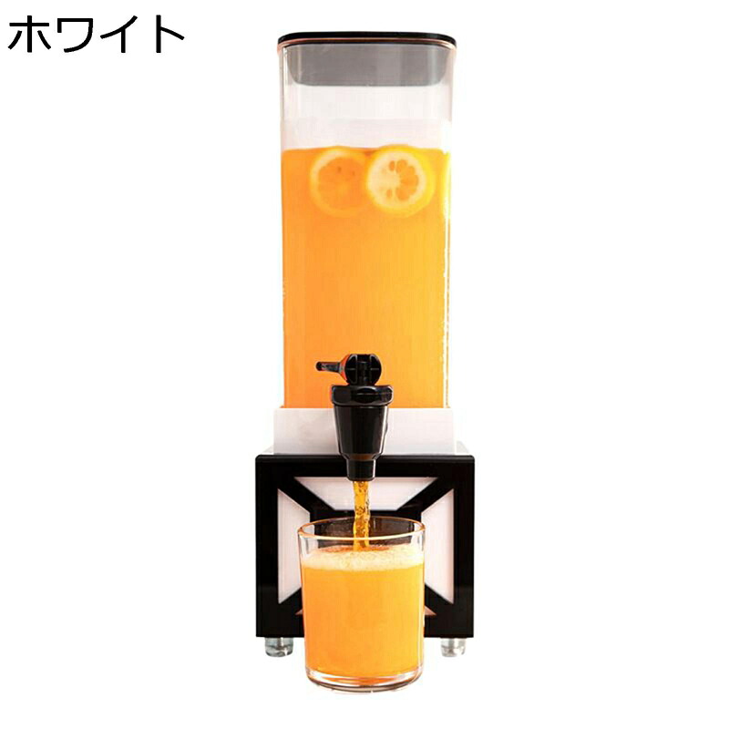 クリアビールタワーディスペンサー ドリンクサーバー 冷水筒 3L 大容量 飲料容器 ビールタワーディスペンサー 取り外し可能 蛇口付き お茶ポット ビール樽 飲料/ビール/酒/ワイン用|FUKUOKA ストアサービス