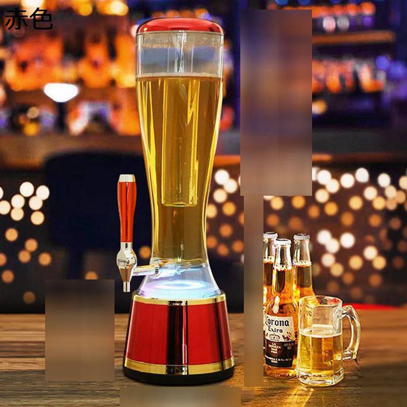 ビールサーバー 酒ディスペンサー 飲料酒ディスペンサー 蛇口付き 梅酒 果実酒 大容量 保存容器 貯蔵タンク ドリンクディスペンサー プレゼント ジャー クリア パーティー バー おうちカフェ 12,712円